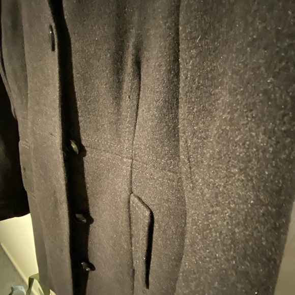 Charcoal long coat size medium. Jacob. - Picture 2 of 6